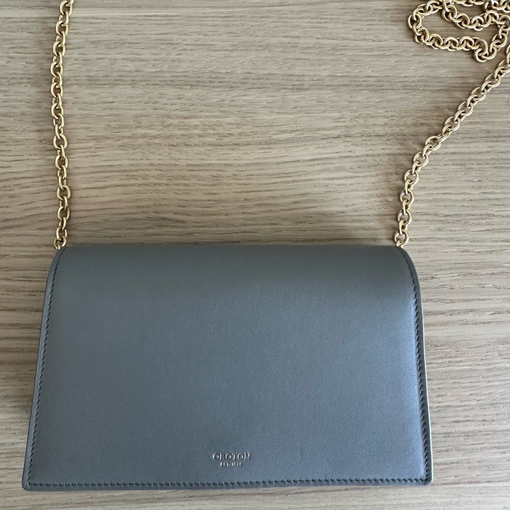 Oroton Hazel Wallet Chain
